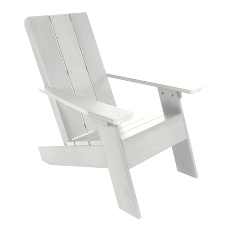 Highwood Usa Modern Adirondack Chair Outdoor Furniture for Patio, Backyard, Garden AD-CHRAD01-WHE